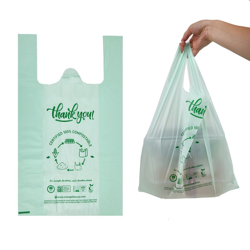 Shopping Bags, 500 Count, 20 Lbs Capacity