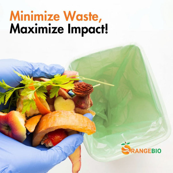 Minimize Waste, Maximize Impact