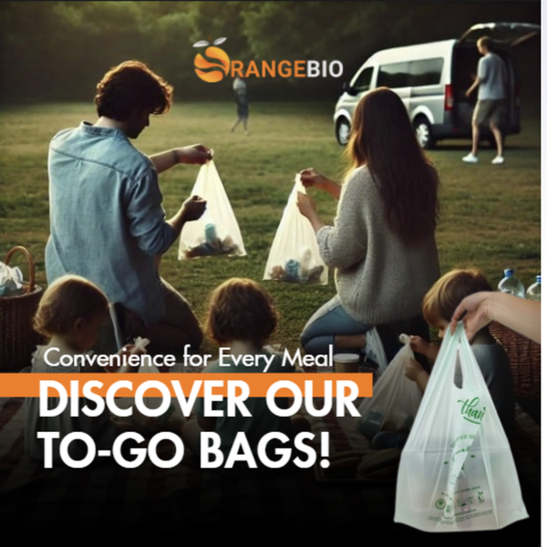 Our eco-friendly to-go bags are here to revolutionize your meal on the go!