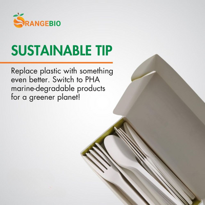 Looking for an easy way to reduce your plastic footprint?🧐 Switch to PHA products!