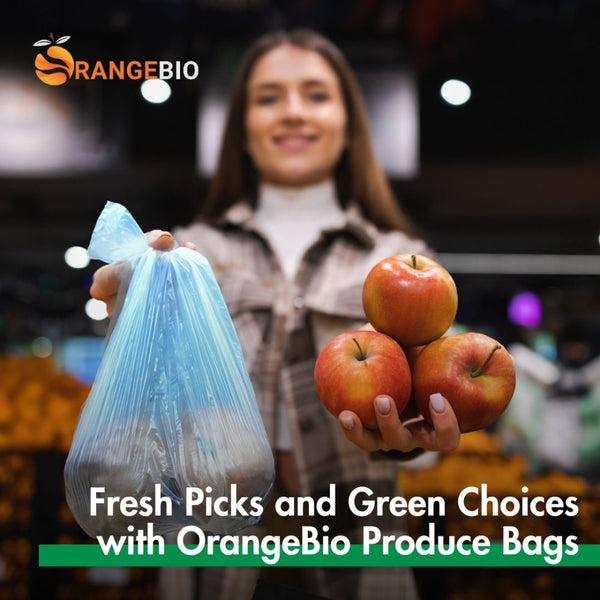 Fresh Picks and Green Choices with OrangeBio Produce Bags