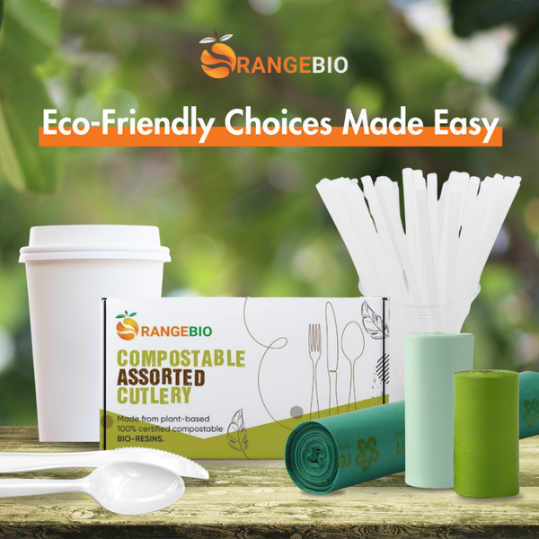 Make a positive impact on the environment with our products.🤩