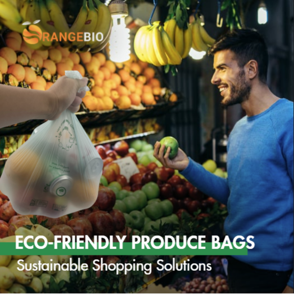 Eco-friendly Produce Bags - Sustainable Shopping Solutions