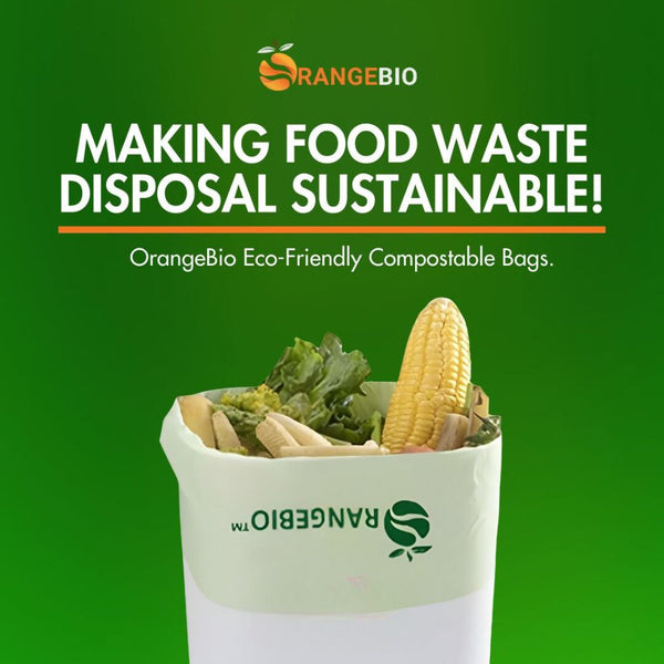 Making food waste disposal sustainable!